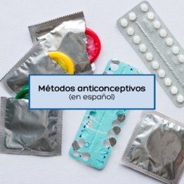 métodos anticonceptivos