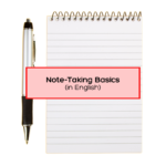 Note-Taking Basics