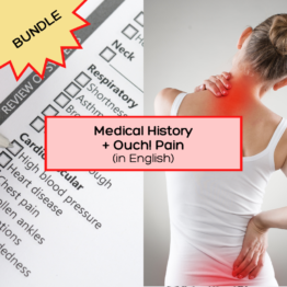 Bundle medical history pain