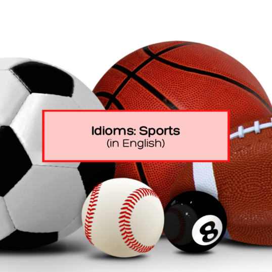 Idioms sports