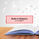 build a glossary